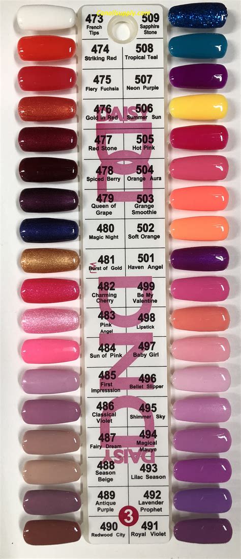 best dnd nail colors 2024